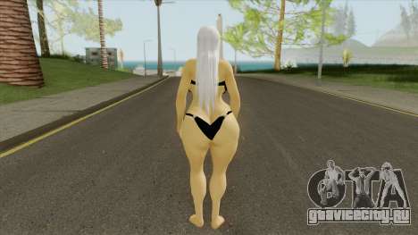 Christie Swimsuit - Thicc Version для GTA San Andreas