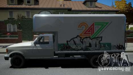 Vapid Sadler Retro Box Truck для GTA 4