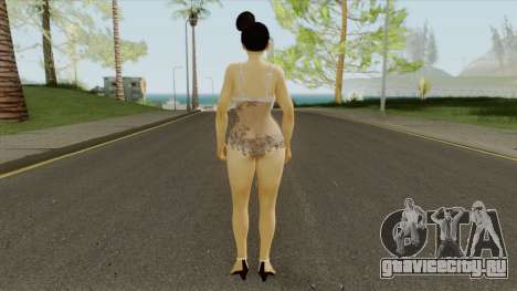 Mai Latina in Slutty Nighty для GTA San Andreas