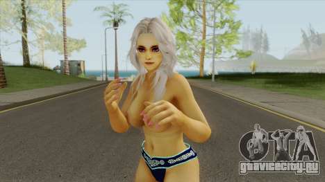 Nyo Topless Ho Slut Coochie With a Tan для GTA San Andreas