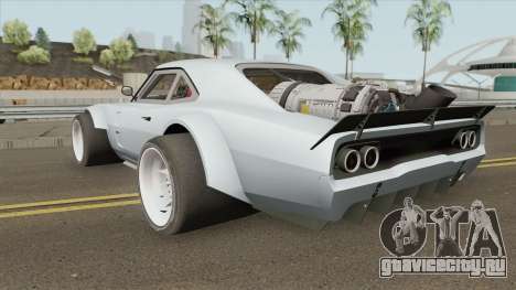 Dodge Ice Charger RT 70 для GTA San Andreas