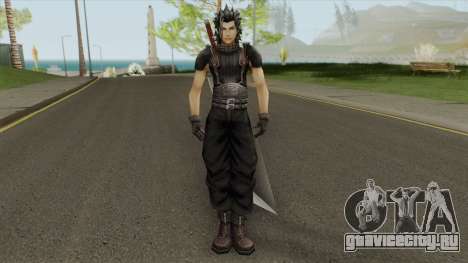 Zack Fair - Crisis Core: Final Fantasy VII (V1) для GTA San Andreas