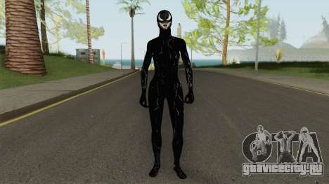 She Venom Skin для GTA San Andreas