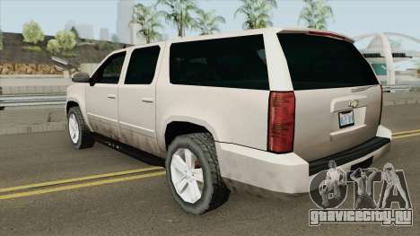 Chevrolet Suburban 2009 (SA Style) для GTA San Andreas