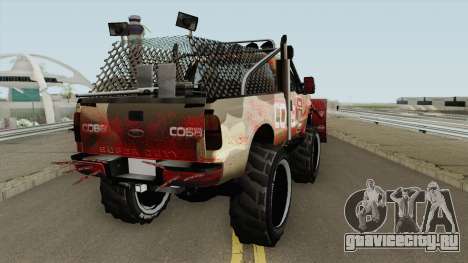 Ford Super Duty Apocaliptica BkSquadron для GTA San Andreas