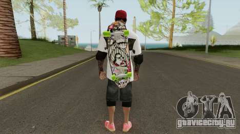 Skin Random 170 (Outfit Skater) для GTA San Andreas