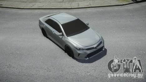 Toyota Camry 2014 для GTA 4