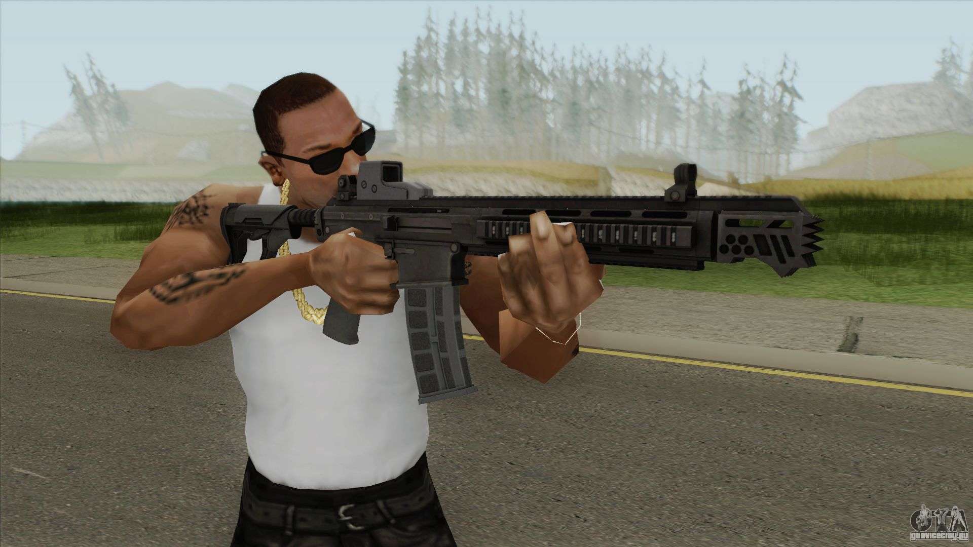 Binary Domain - SOWSAR-17 для GTA San Andreas