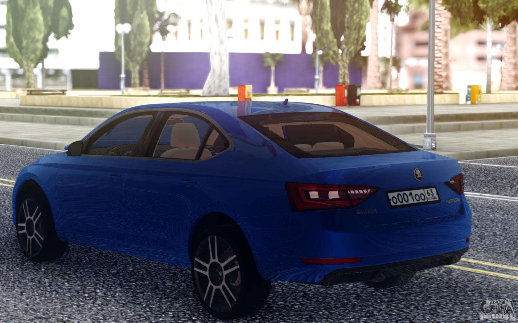 Skoda superb gta 5 фото 79