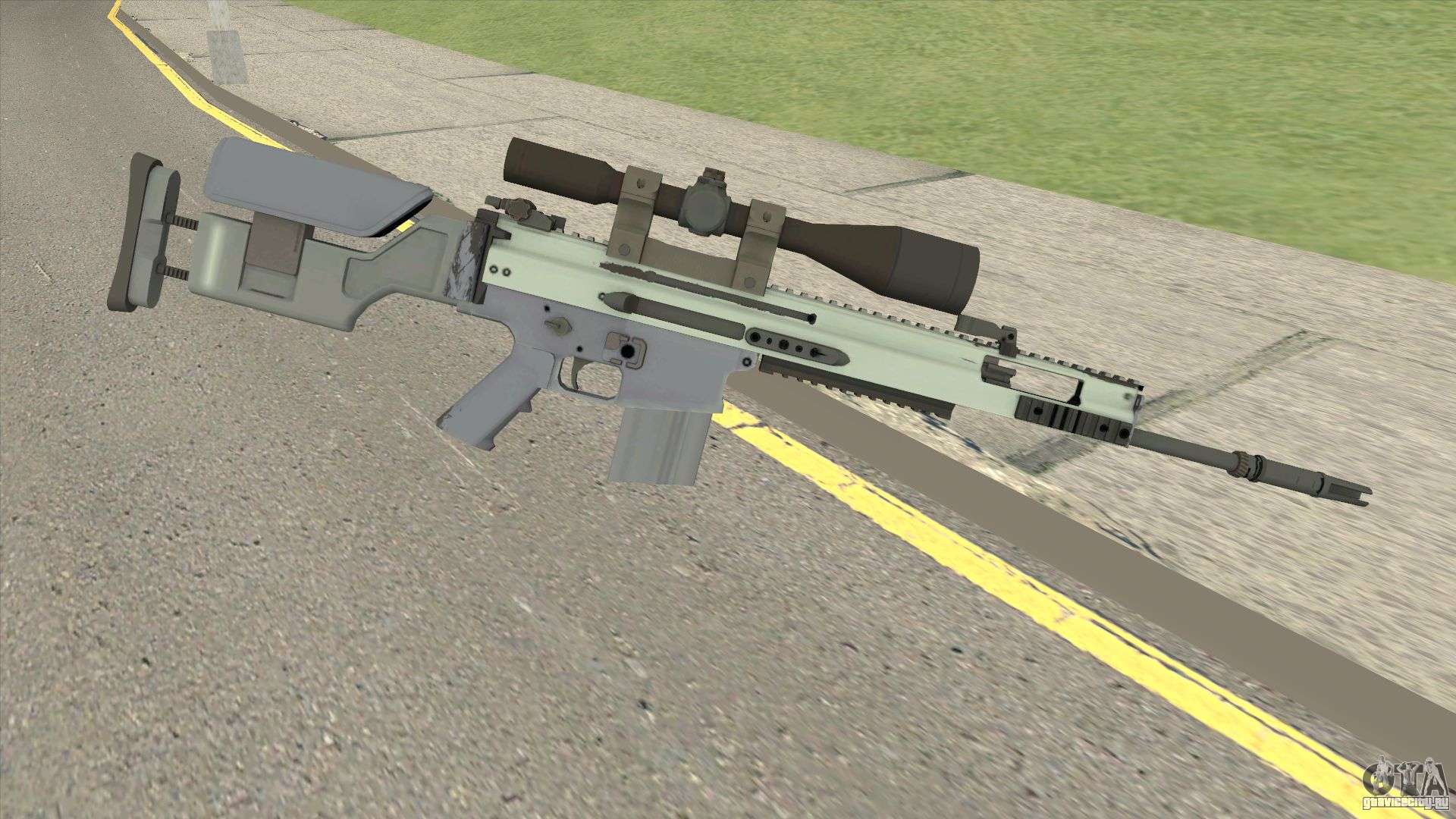 SCAR-20 Storm cs go skin download the new for mac