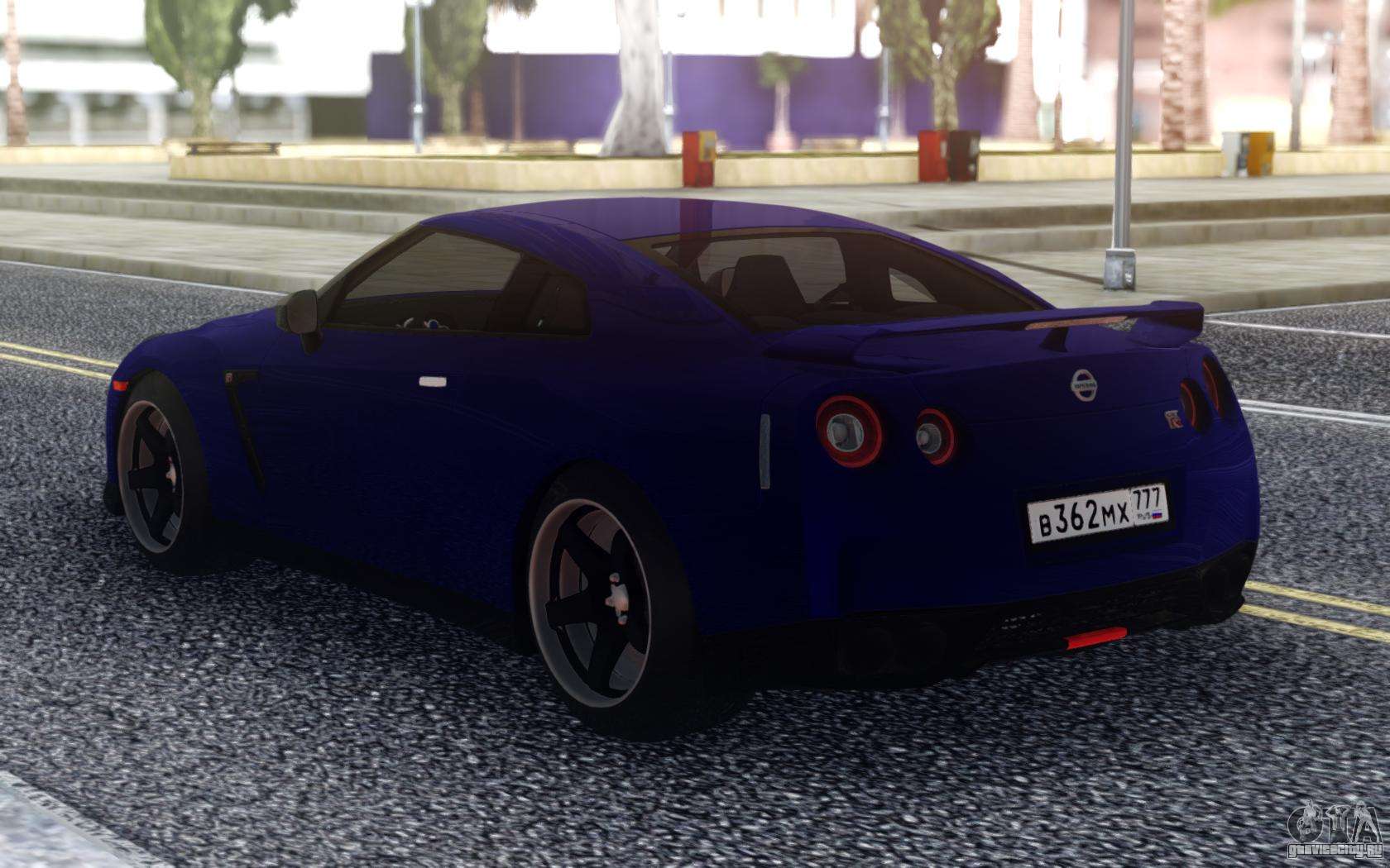 Nissan GTR Димы Гордея для GTA San Andreas