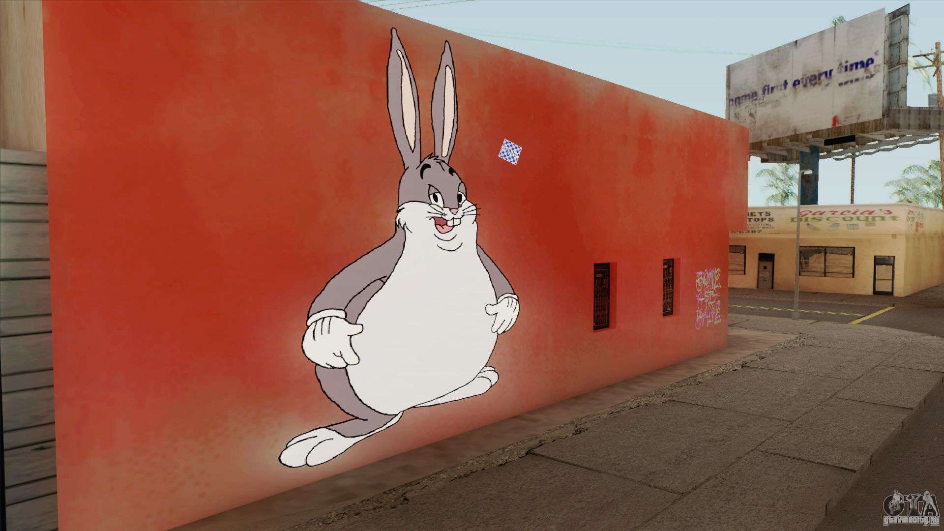 Bugs Bunny Graffiti