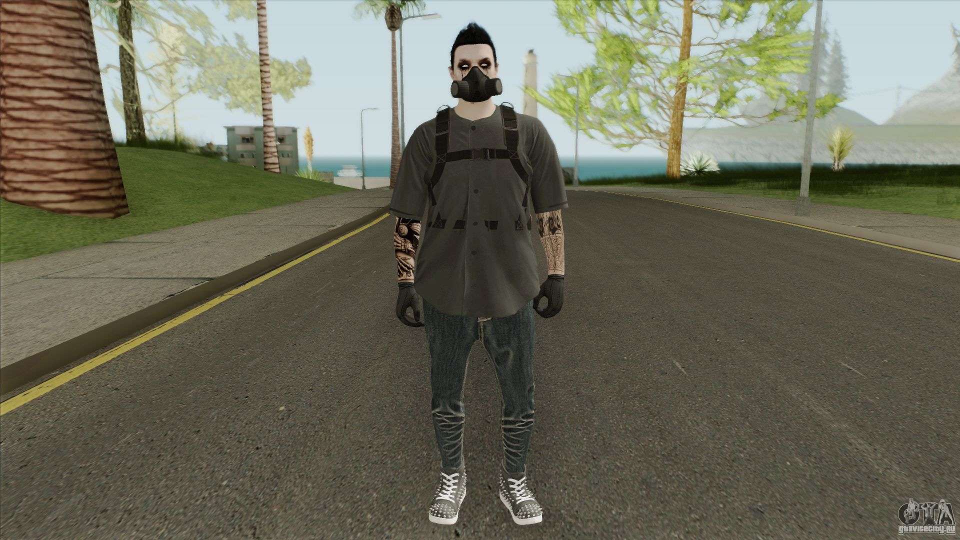 Skins from gta 5 фото 80