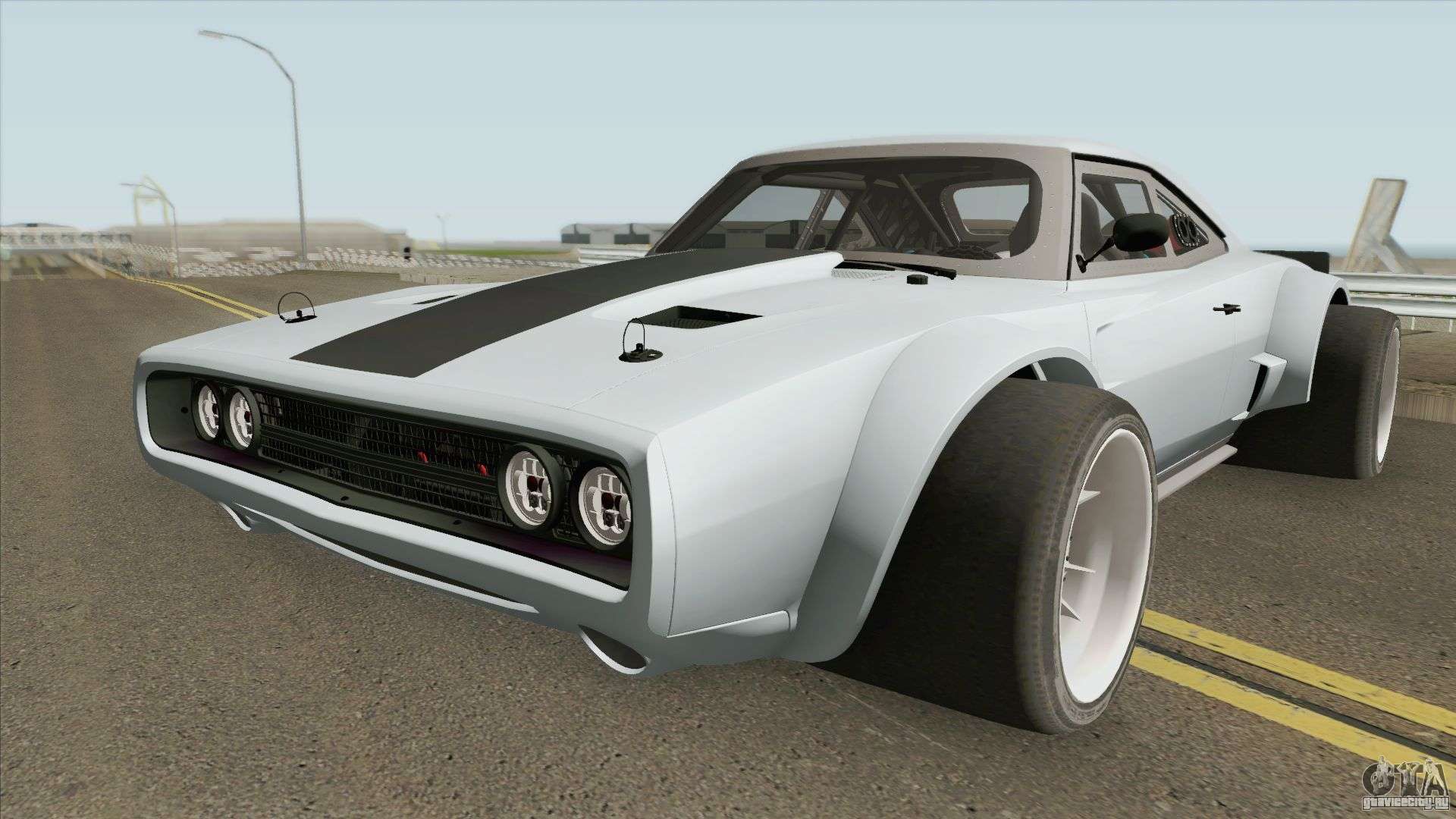 Fast and furious charger gta 5 фото 53