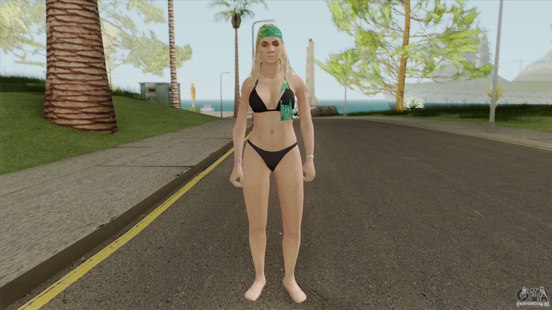 Nude Beach Girl Enema