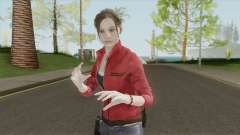Claire Redfield From RE 2 Remake для GTA San Andreas
