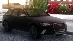 Audi RS6 Black для GTA San Andreas