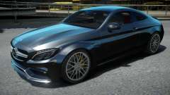 Mercedes-Benz C63S AMG Coupe 2017 для GTA 4