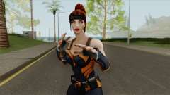 Artemis From DC Unchained для GTA San Andreas
