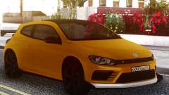 Volkswagen Scirocco GT Yellow для GTA San Andreas