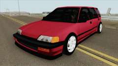 Honda Civic Wagon 1991 для GTA San Andreas