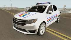 Dacia Logan 2 2016 Politia Romana для GTA San Andreas