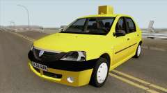 Dacia Logan Taxiul Lui Rata 2004 для GTA San Andreas