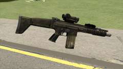 Contract Wars SCAR-H для GTA San Andreas