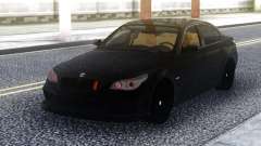 BMW M5 E60 Black Stock для GTA San Andreas