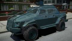 HVY Insurgent Pick-Up для GTA 4