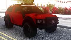 Range Rover Evoque для GTA San Andreas