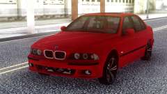 BMW E39 Stock Red для GTA San Andreas