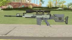 CS-GO SCAR-20 (Stormfront Skin) для GTA San Andreas