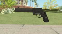 Smith and Wesson Model 500 Revolver Blackhawk для GTA San Andreas