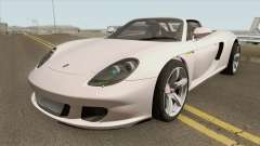 Porsche Carrera GT 2003 HQ для GTA San Andreas