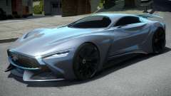 Infiniti Vision Gran Turismo 2014 для GTA 4
