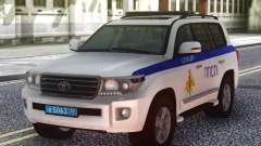 Toyota Land Cruiser УМВД России для GTA San Andreas