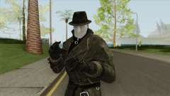 Mr X From RE2 Remake (With Normal Map) для GTA San Andreas