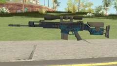 CS-GO SCAR-20 (Leak Skin) для GTA San Andreas