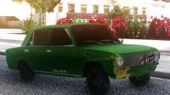 ВАЗ 2101 Зеленая для GTA San Andreas