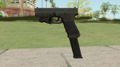 Glock 17 Laser Extendo для GTA San Andreas