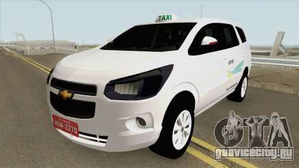 Chevrolet Spin Taxi De Fortaleza для GTA San Andreas