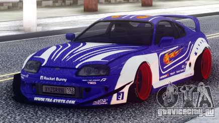 Toyota Supra Rocket Bunny Sport для GTA San Andreas