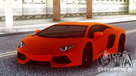 Lamborghini Aventador Lp700-4 Orange для GTA San Andreas