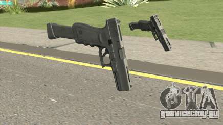 Contract Wars Glock 18 Extended для GTA San Andreas