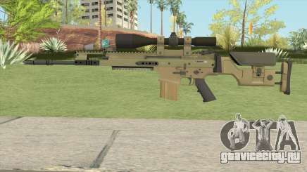 CS-GO SCAR-20 (Default Skin) для GTA San Andreas