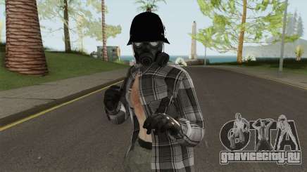 GTA Online Skin 3 HQ для GTA San Andreas