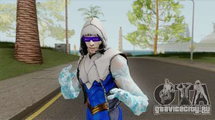 N52 Captain Cold From DC unchained для GTA San Andreas
