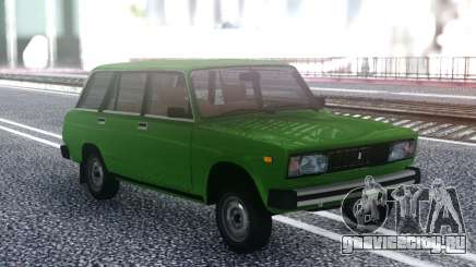 ВАЗ 2104 Зеленый для GTA San Andreas