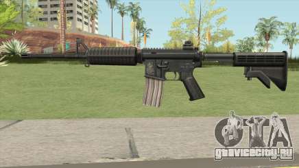 M4A1 HQ Skin GTA IV для GTA San Andreas